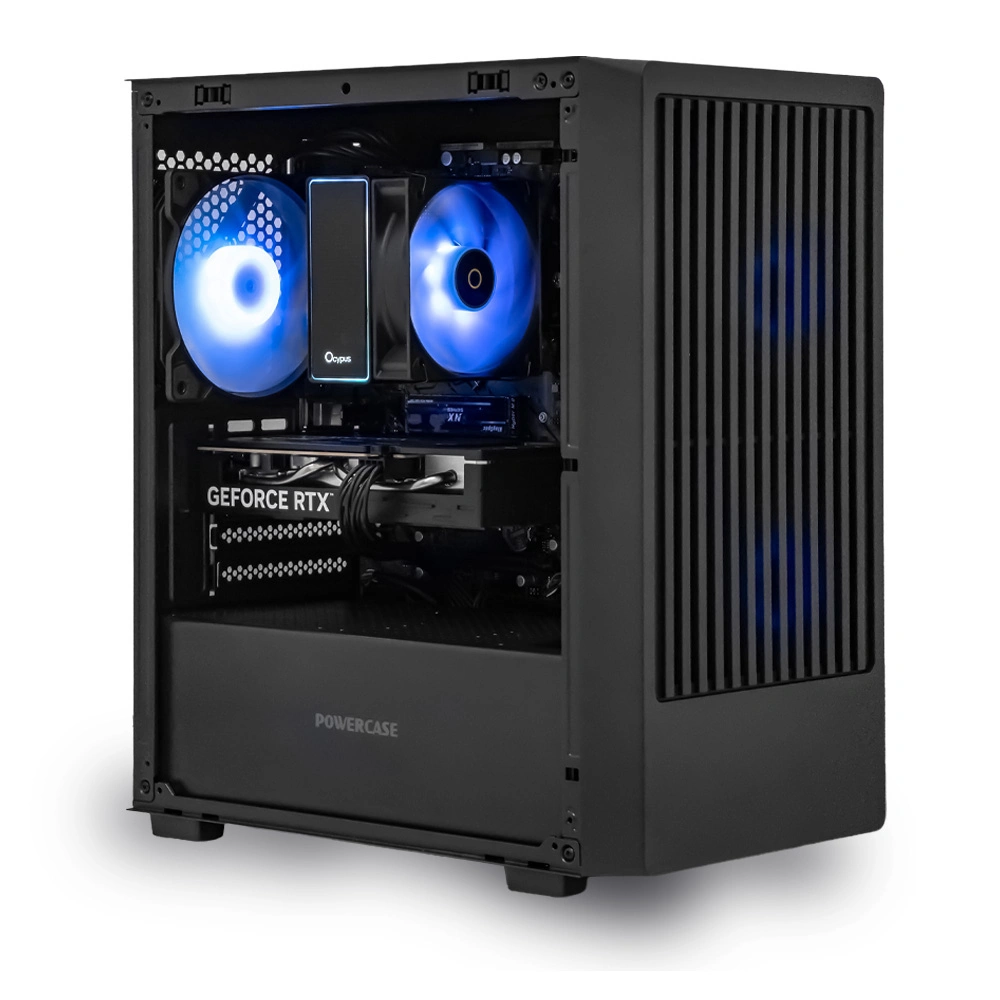 Системный блок CORE M (SM07 Ryzen 5 5600, 32Gb DDR4, RTX5060, SSD 1Tb M.2, ASRock B550M, 650Вт). Фото 1