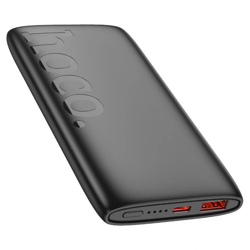Внешний аккумулятор Hoco J122 Respect 10000mAh 22.5W+PD20W, Чёрный. Фото 3