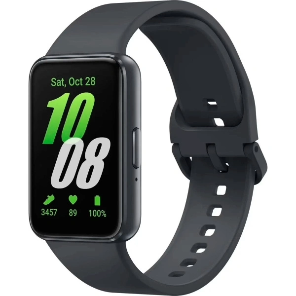 Смарт-часы Samsung Galaxy Fit 3, Gray (SM-R390). Фото 1