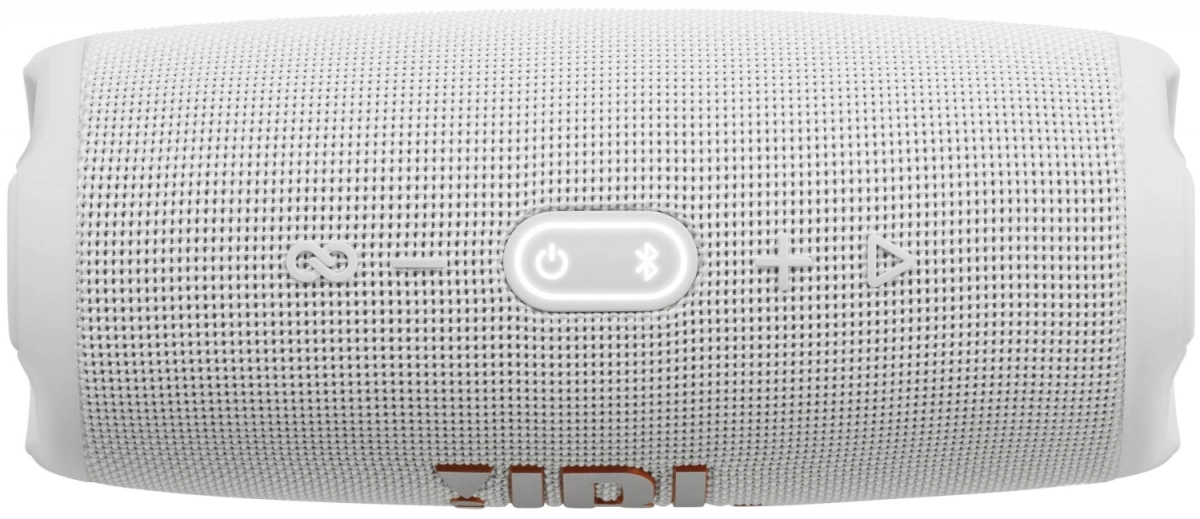 Беспроводная акустика JBL Charge 5 Белая (JBLCHARGE5WHT). Фото 3