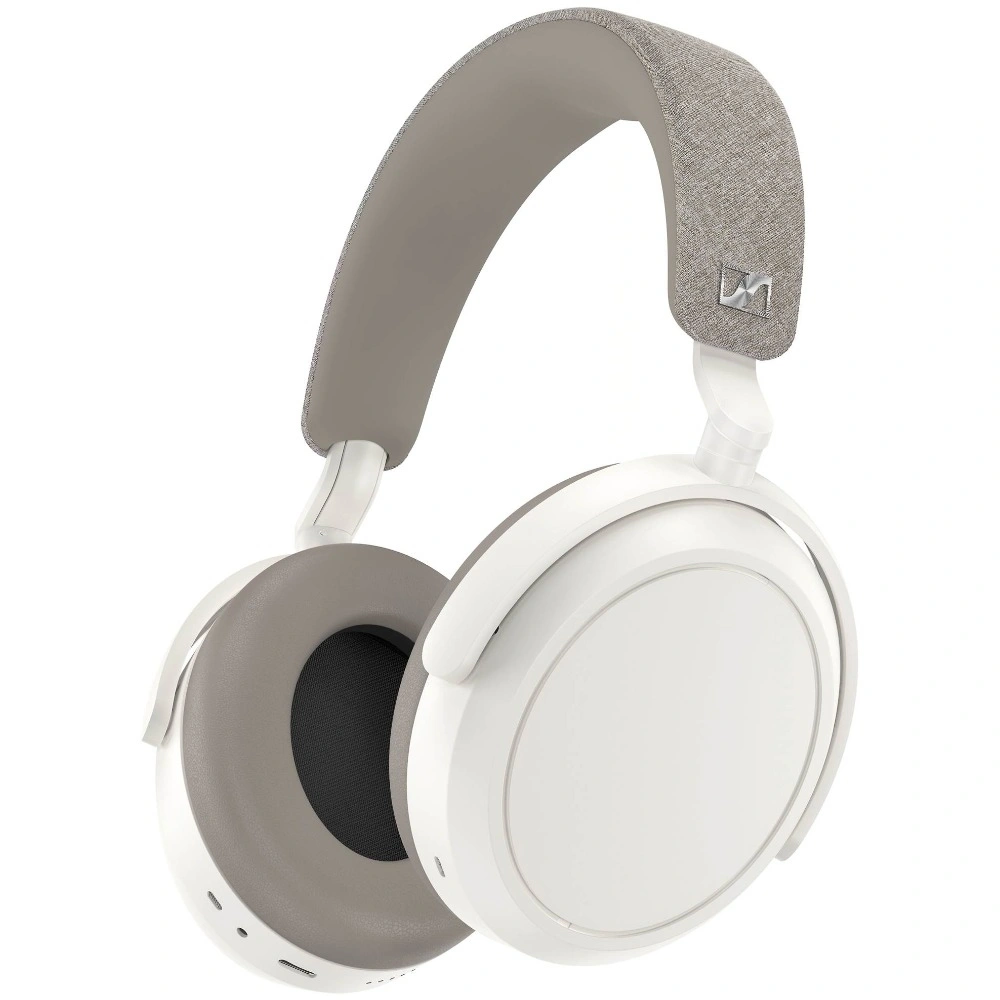 Беспроводные наушники Sennheiser Momentum 4, White (M4AEBT) (Уцененный товар). Фото 1