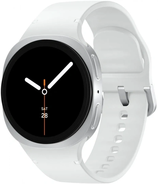 Умные часы Samsung Galaxy Watch 8 40 мм, Silver (SM-L320). Фото 1