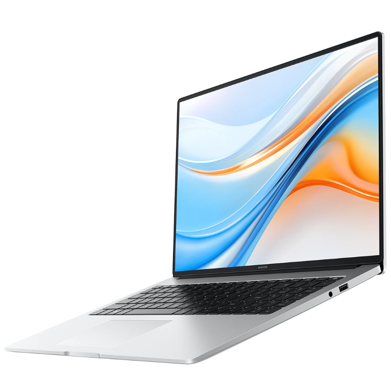 Honor MagicBook X16 Plus Серебристый (BRI-721) (5301AJLV) (16", Ryzen 7 8845HS, 32ГБ, 1ТБ SSD, AMD Radeon 780M, Windows 11). Фото 4