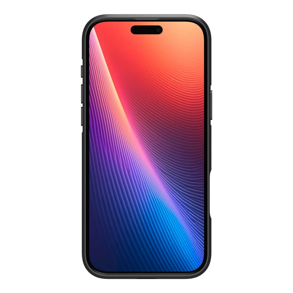 Накладка Spigen Core Armor для iPhone 16 Pro, Matte Black (ACS08157). Фото 4