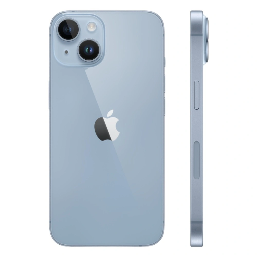 Смартфон Apple iPhone 14 256Гб Синий (eSIM+SIM) (Уцененный товар). Фото 2