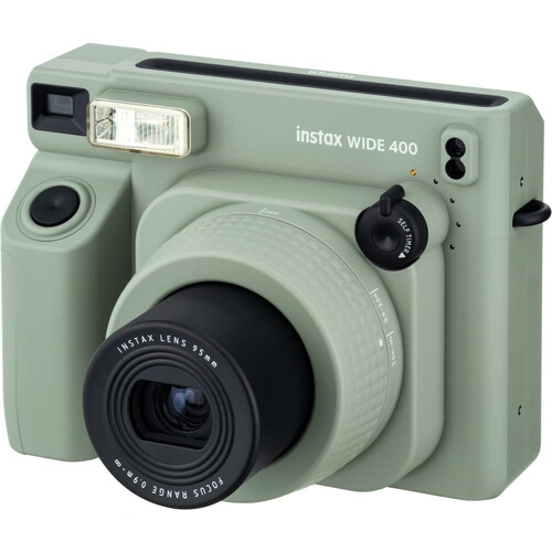 Фотоаппарат моментальной печати Fujifilm Instax Wide 400, Green. Фото 3