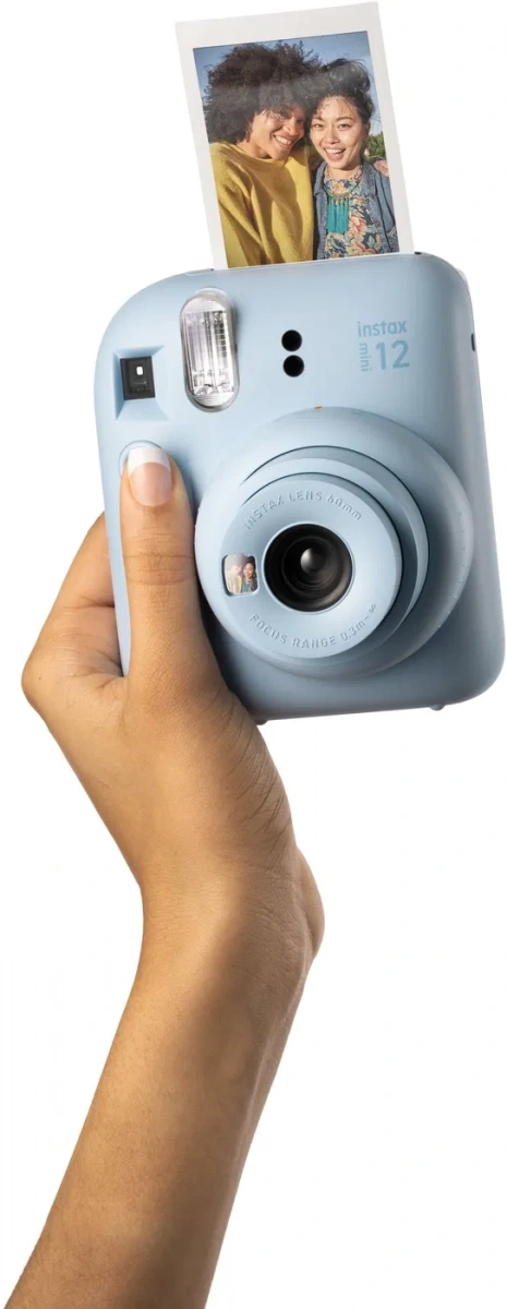 Фотоаппарат моментальной печати Fujifilm Instax Mini 12, Blue. Фото 8