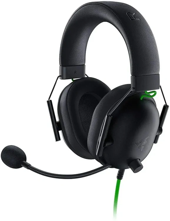 Гарнитура игровая Razer Blackshark V2 X, Чёрный (RZ04-03240100-R3M1). Фото 1