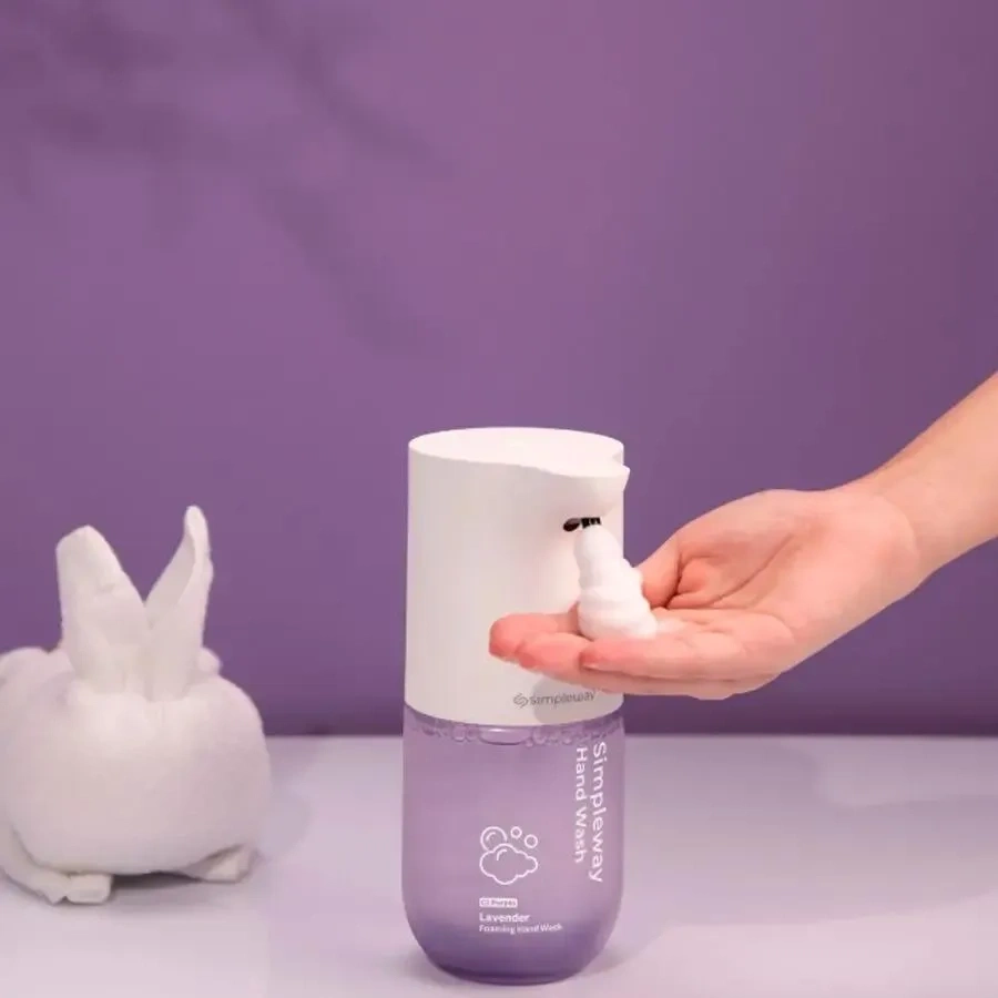 Сенсорный дозатор для жидкого мыла SimpleWay Auto Foaming Hand Wash, Фиолетовый (ZDXSJ02XW). Фото 2