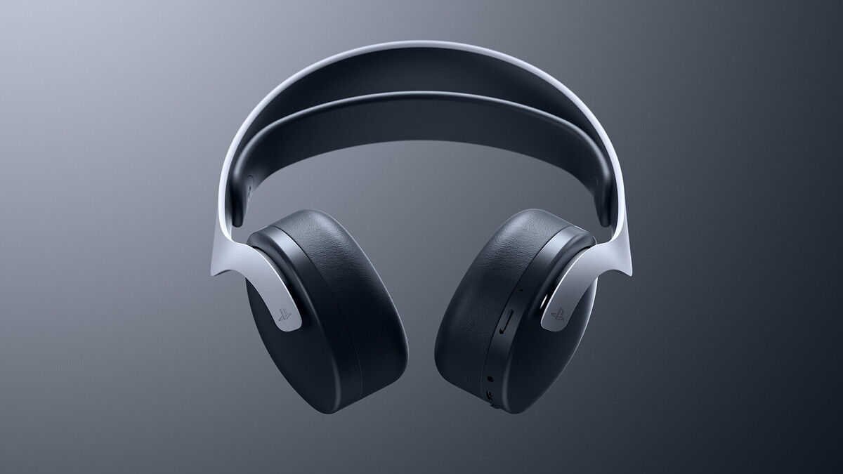 Беспроводная гарнитура Sony PULSE 3D для PS 5/PS 4 (CFI-ZWH1/CFI-ZWD1), Чёрная