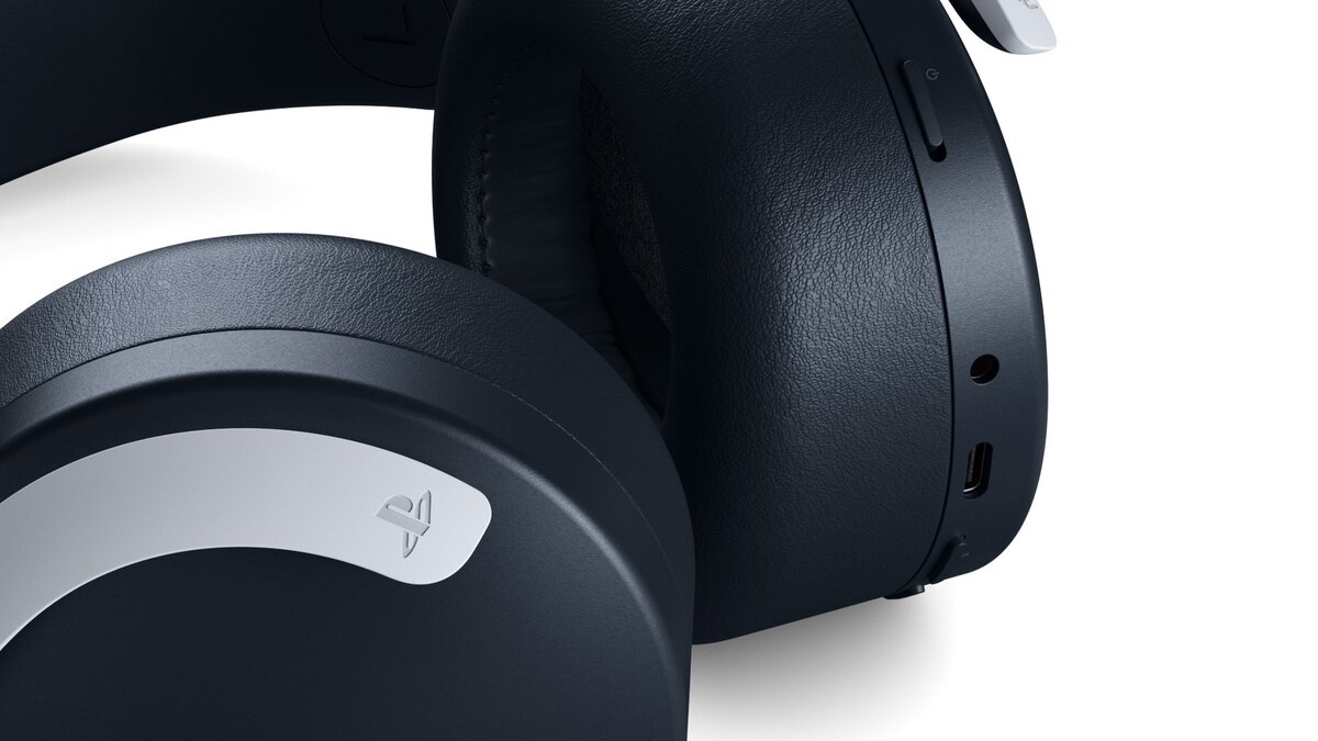 Беспроводная гарнитура Sony PULSE 3D для PS 5/PS 4 (CFI-ZWH1/CFI-ZWD1), Чёрная
